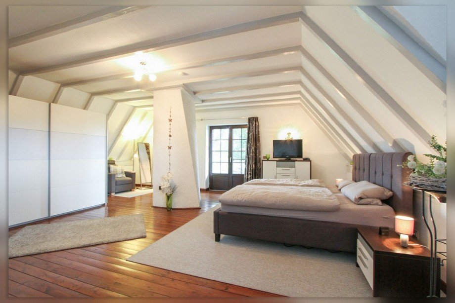 Zimmeransicht OG Haus Heiden