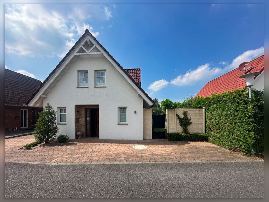 Vorderansicht Einfamilienhaus Borken / Burlo