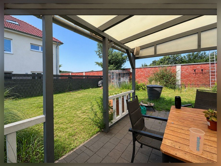 �berdachte Terrasse Reihenendhaus Borken / Burlo