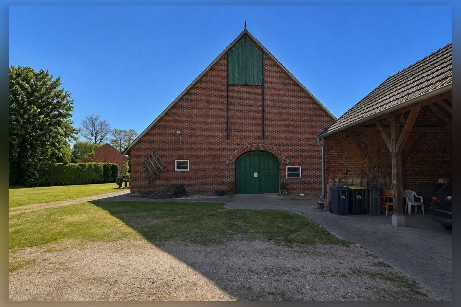 Wohngeb�ude Ansicht Nord Bauernhaus Bocholt