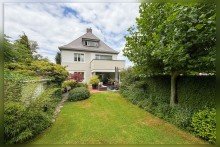 R�ckansicht Besonderes Wohnerlebnis - Liebevoll saniertes Einfamilienhaus in gefragter Wohnlage von Bocholt