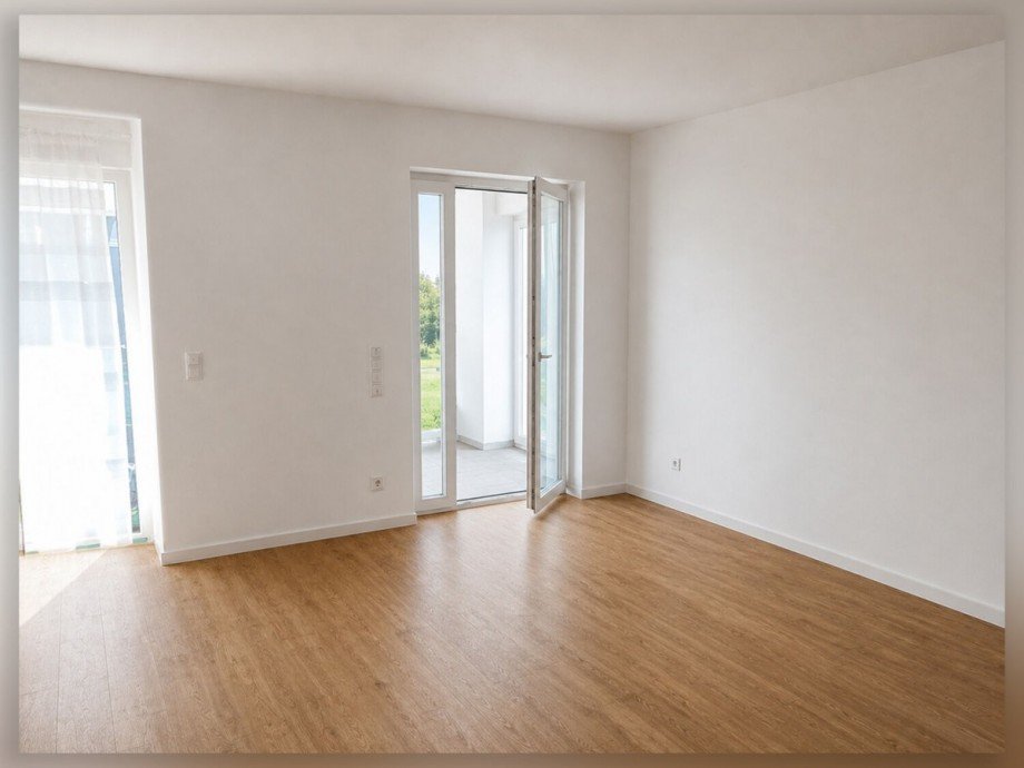Wohnzimmer im Erdgeschoss Einfamilienhaus Borken / Gemen