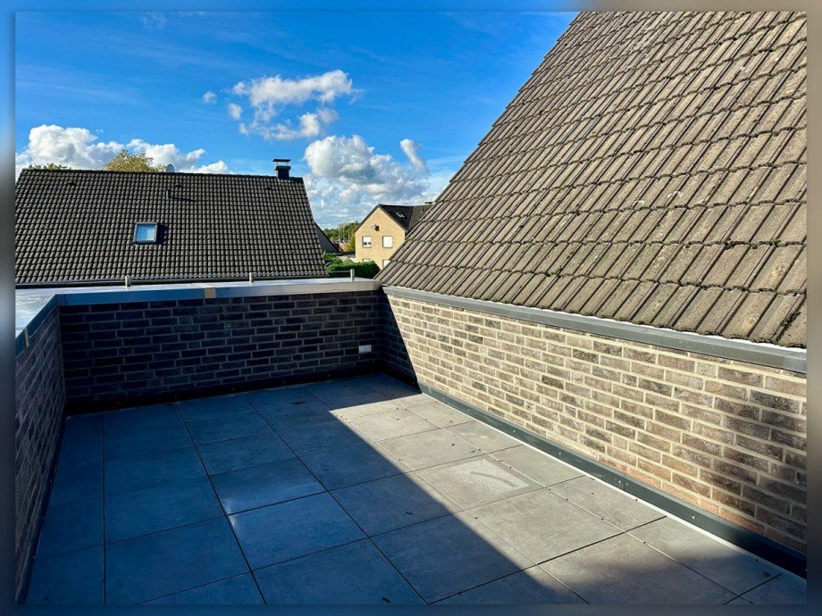 Dachterrasse Einfamilienhaus Borken / Gemen