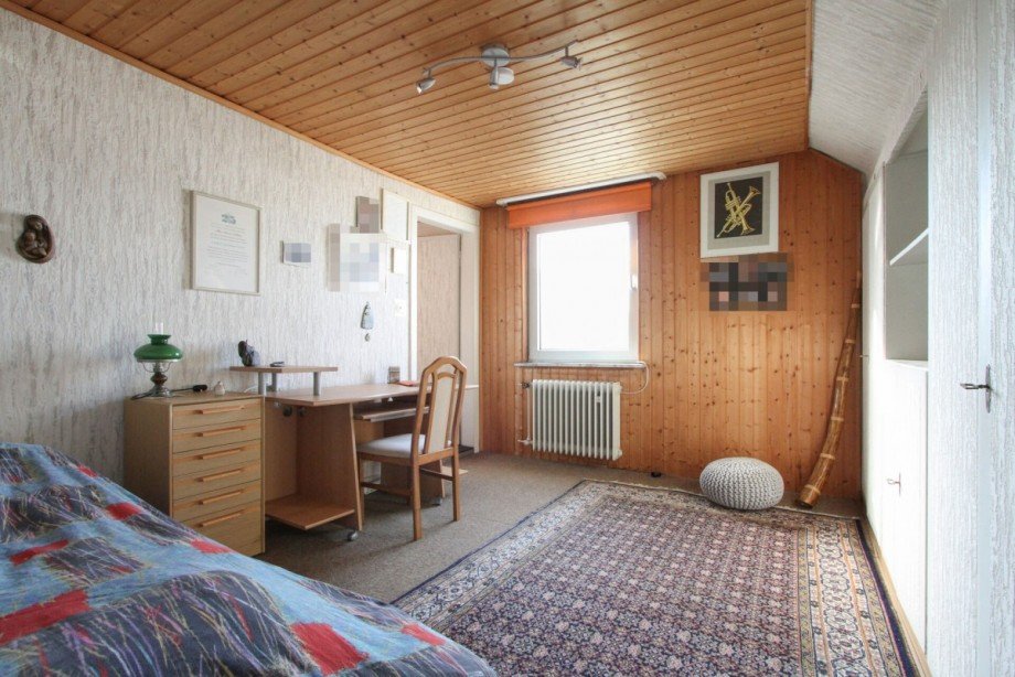 Zimmeransicht Dachgeschoss Einfamilienhaus Bocholt