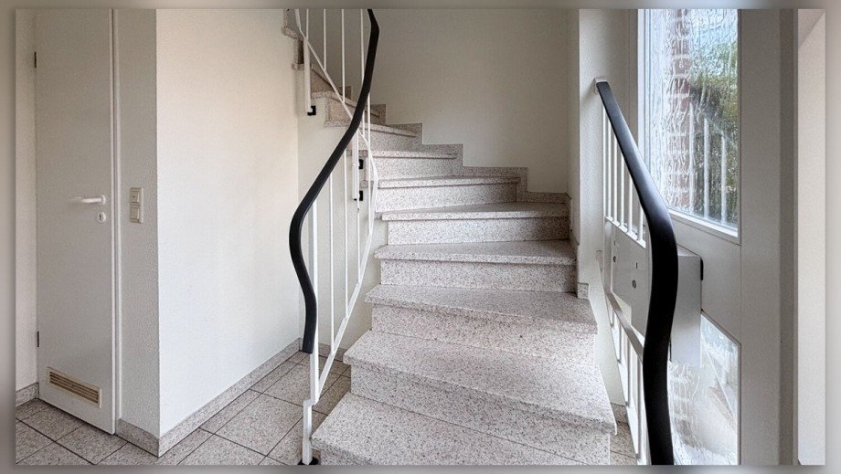 Treppenhaus Maisonettewohnung Borken