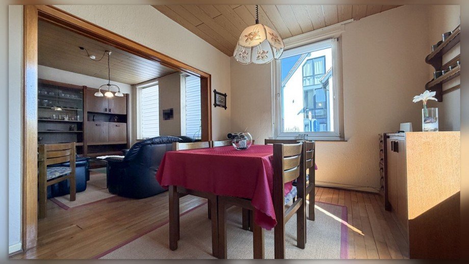 Wohn- & Esszimmer Erdgeschosswohnung Stadtlohn