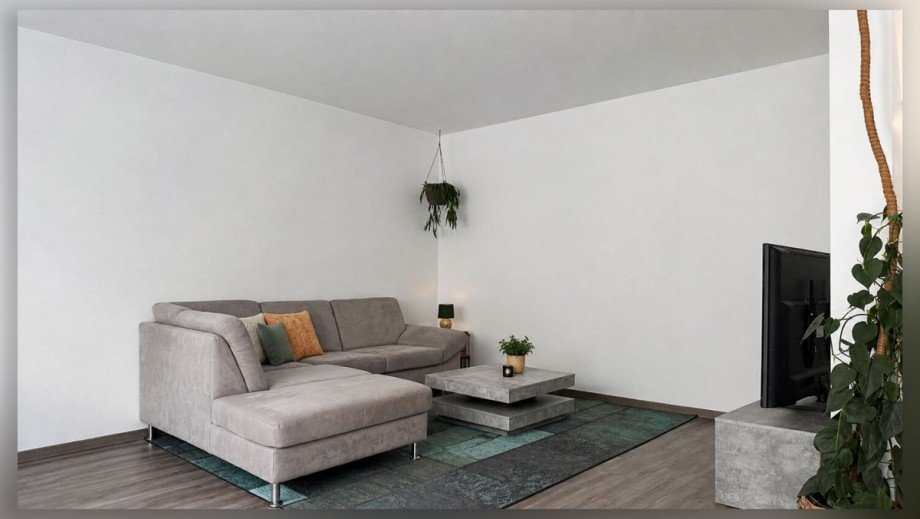 Wohnbereich im Obergeschoss Maisonettewohnung Heiden