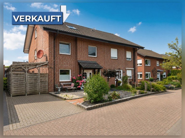 verkauft Borken / Burlo Doppelhaush�lfte Familienfreundlich wohnen in Burlo mit viel Platz und einem Haus voller M�glichkeiten