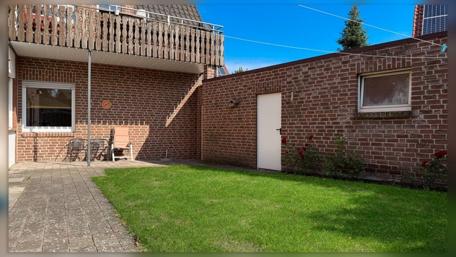Terrasse - Garage Erdgeschosswohnung Stadtlohn