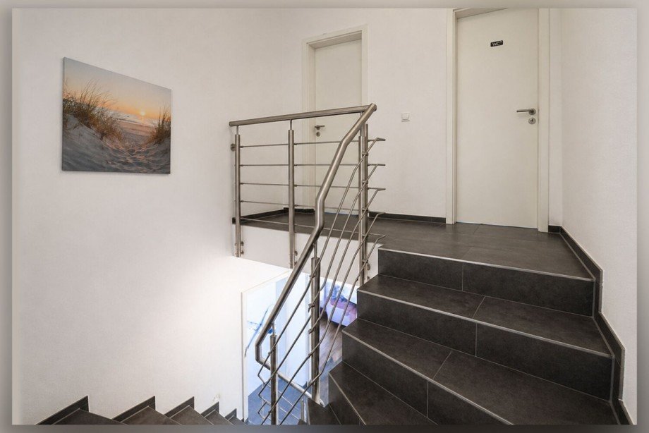 Treppenhaus - Dachgeschoss Reihenendhaus Borken / Burlo