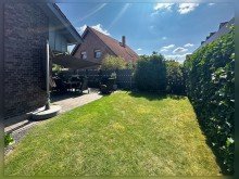 Gartenansicht Ruhig gelegen, clever geschnitten - moderne Doppelhaush�lfte mit Keller und Carport