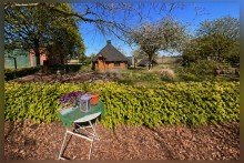 Grillh�tte Ein R�ckzugsort im Gr�nen: Hofstelle in Alleinlage, perfekt f�r Pferdehaltung