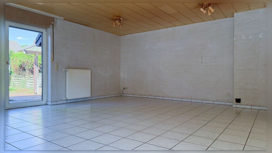 Wohnzimmer Doppelhaush�lfte Borken