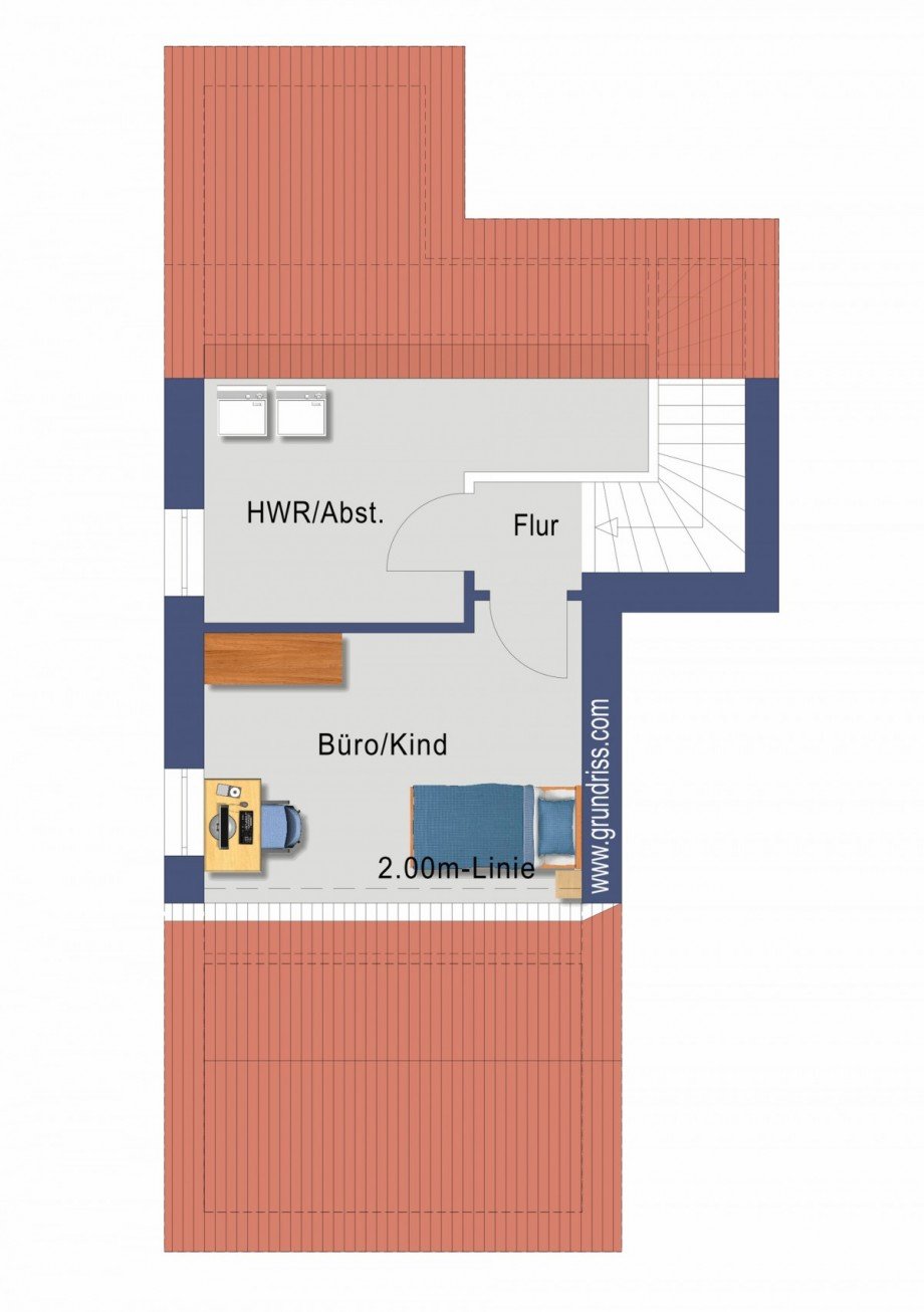 Spitzboden Dachgeschosswohnung Borken