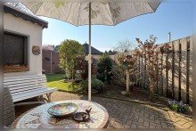Terrasse Raum f�r Ideen - Charmantes Einfamilienhaus in zentraler Lage von Bocholt