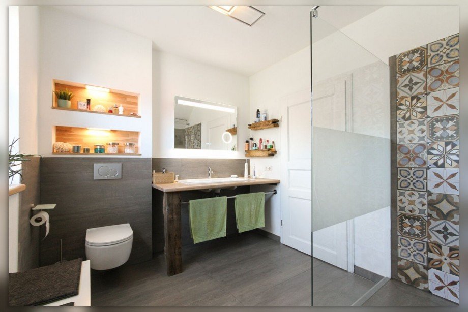 Badezimmer im OG Doppelhaush�lfte Reken / Gro� Reken