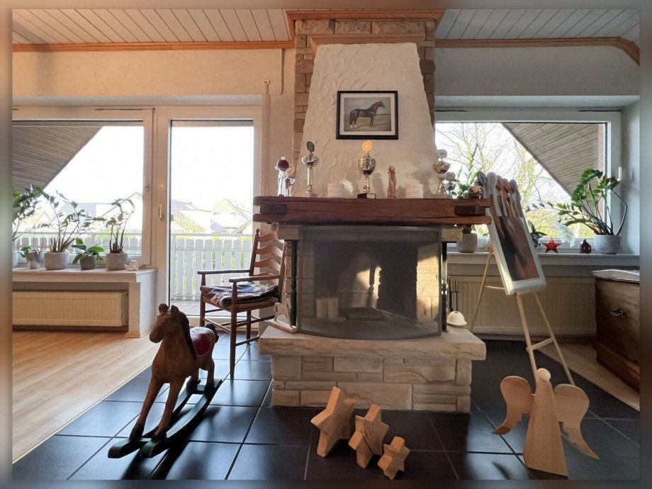 Kamin OG Zweifamilienhaus Heiden