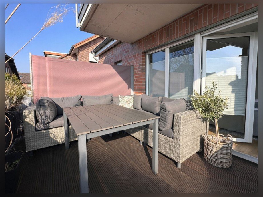 Balkon Etagenwohnung Borken