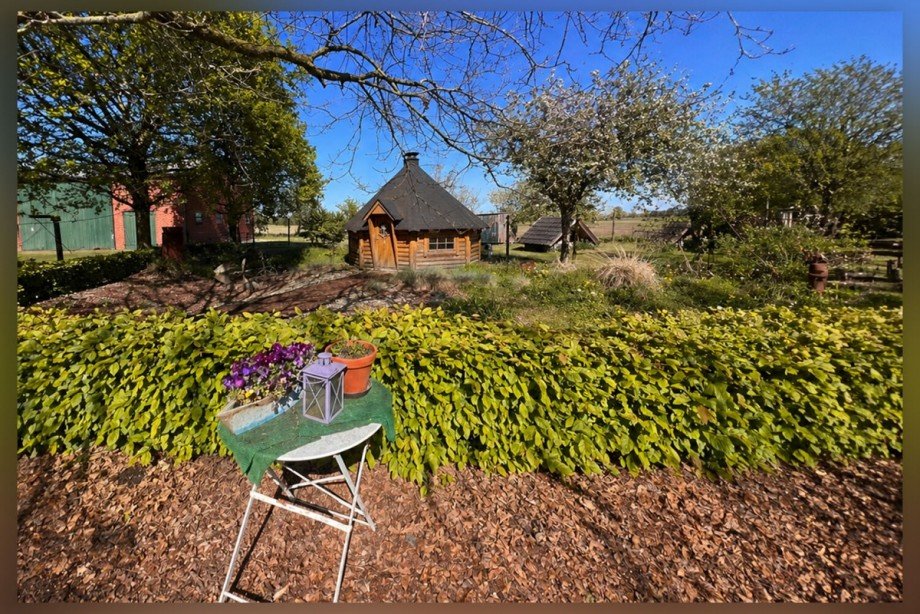 Grillh�tte Bauernhaus Bocholt