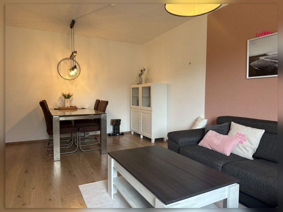 Wohn- Esszimmer Maisonettewohnung Borken