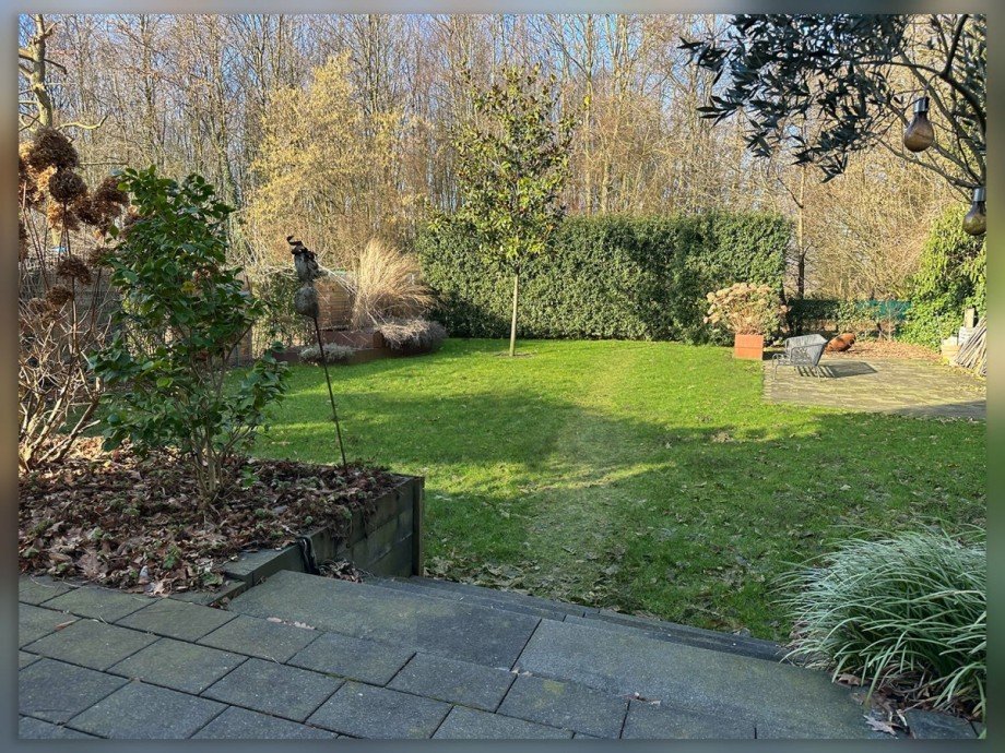 Garten Einfamilienhaus Bocholt