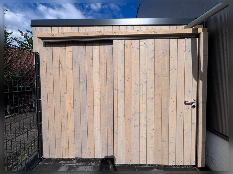Farradgarage Maisonettewohnung Borken