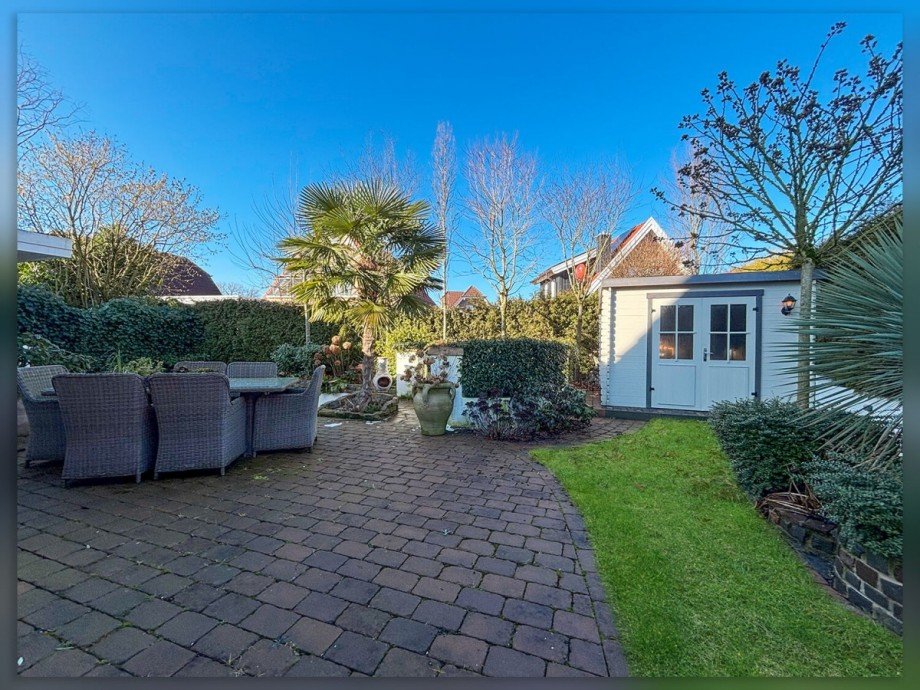 Terrasse - Garten Einfamilienhaus Borken / Burlo