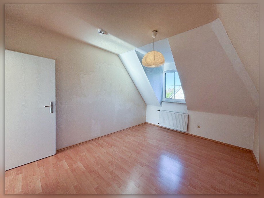 Schlafzimmer Dachgeschosswohnung Borken