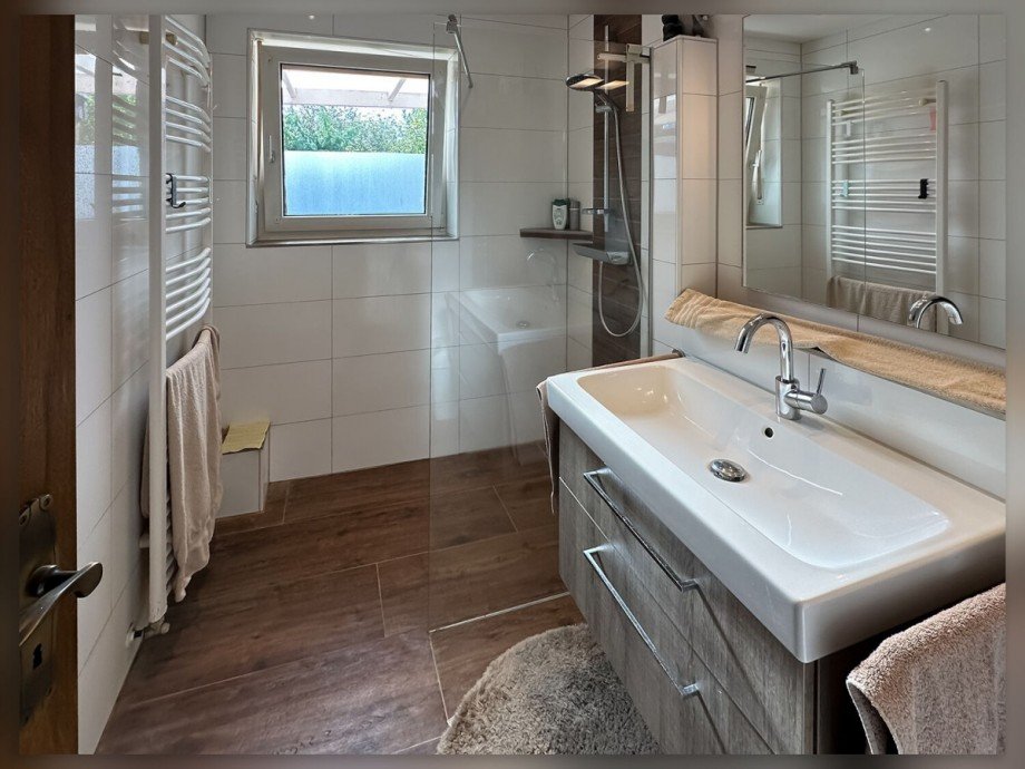 Badezimmer Erdgeschosswohnung S�dlohn / Oeding