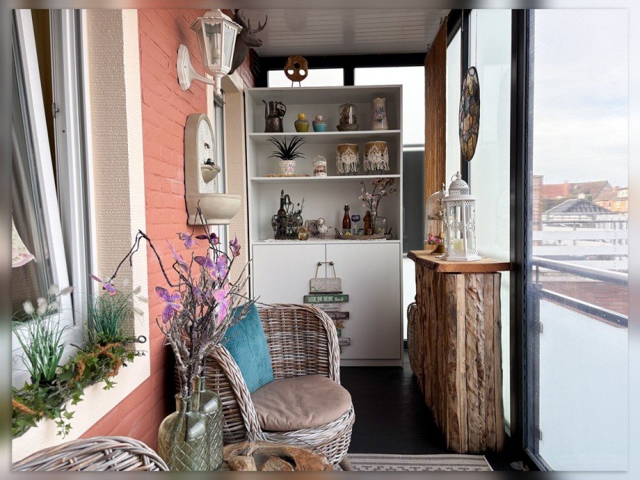 Balkon Etagenwohnung Borken