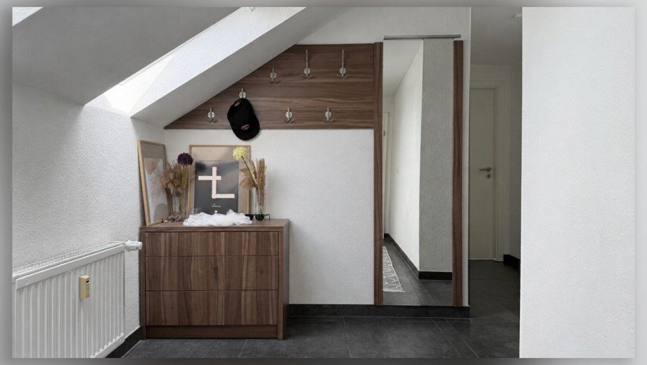 Flur Maisonettewohnung Heiden