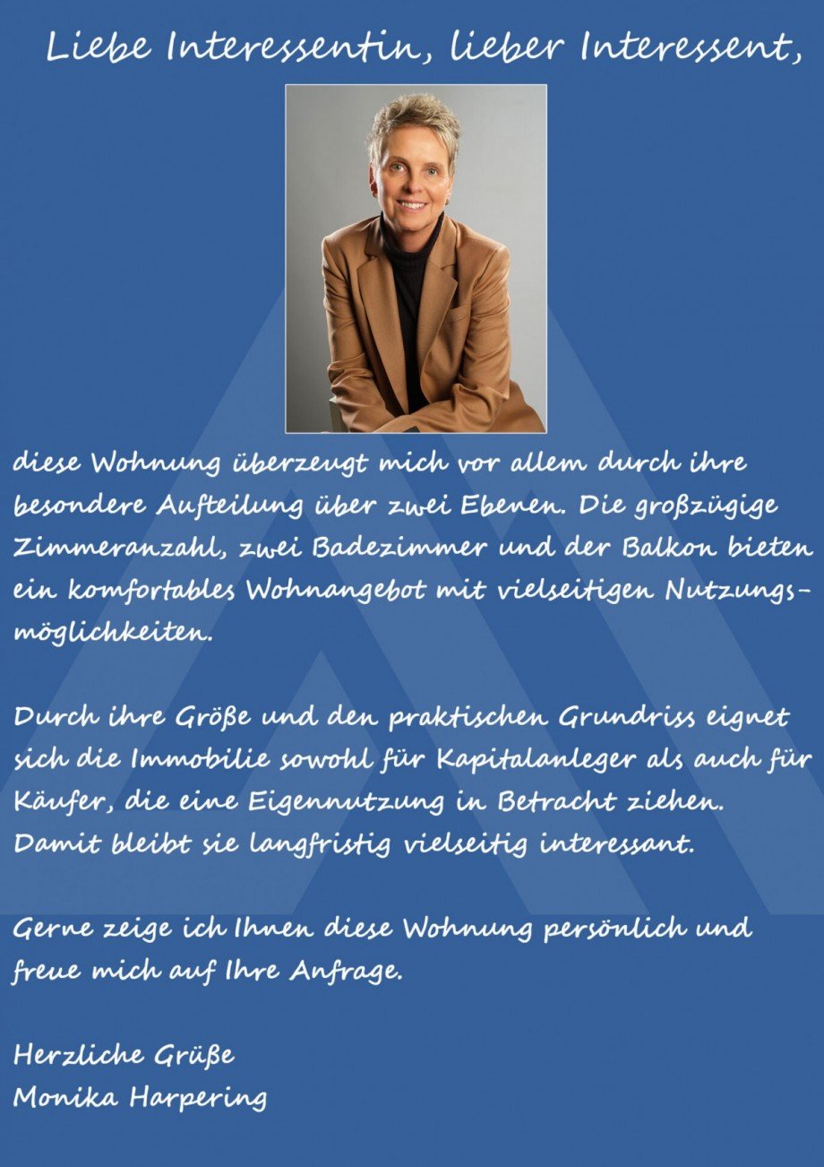 Empfehlung Maisonettewohnung Borken