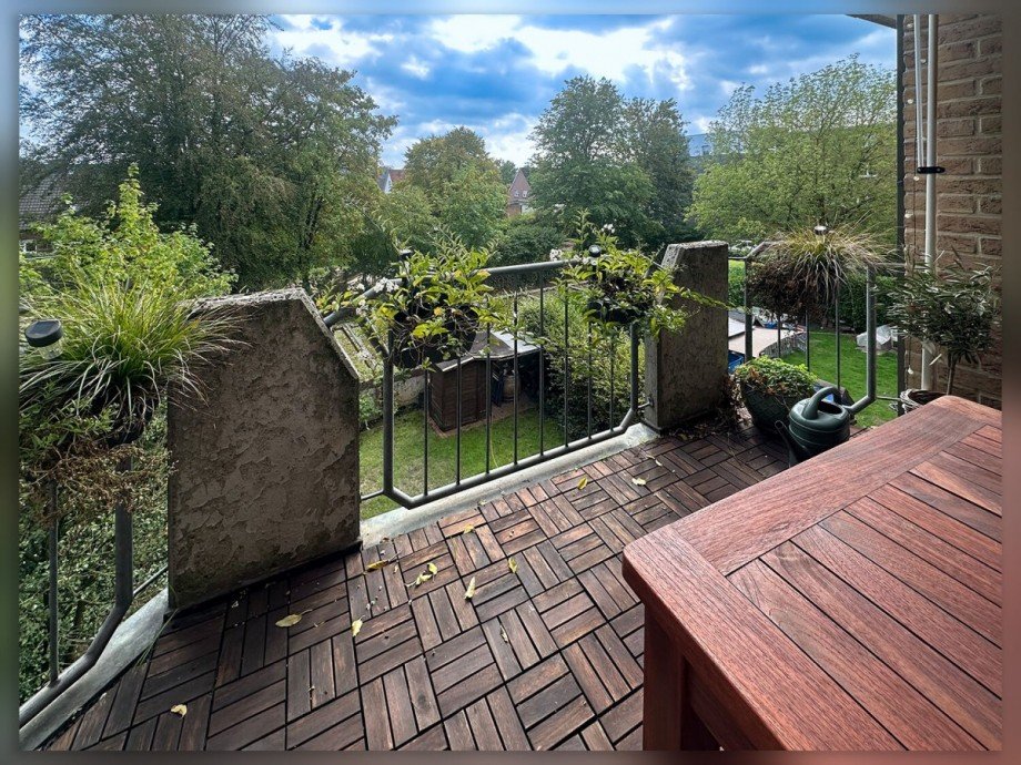 Balkon Etagenwohnung Borken / Gemen