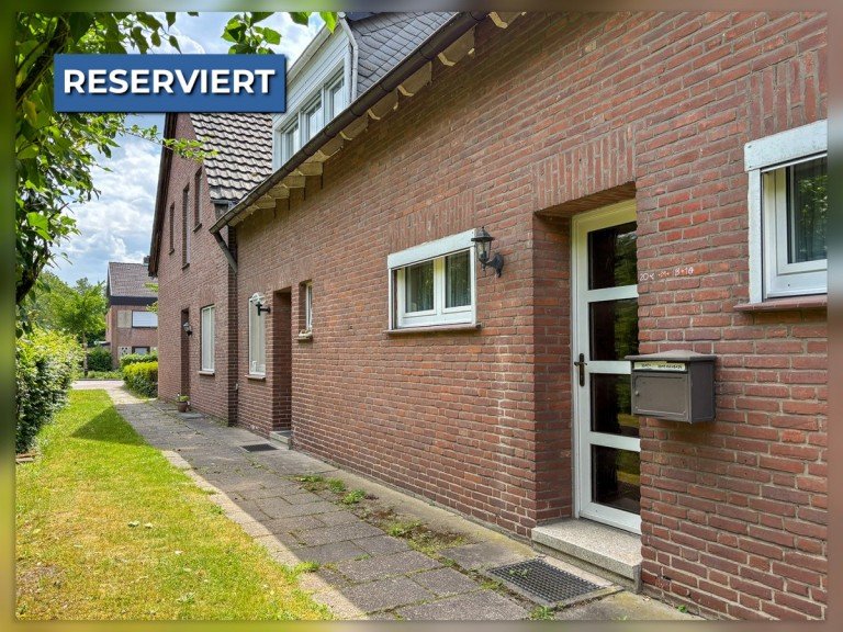 Zuwegung - Hauseingang Bocholt / Stenern Maisonettewohnung Charmante Wohneinheit mit Hauscharakter - ideal f�r kreative Gestalter