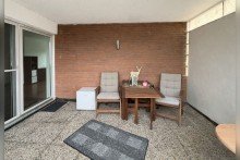Balkon Ruhe trifft Lage - Stilvolle Wohnung mit Waldblick nahe Krankenhaus & Fachhochschule