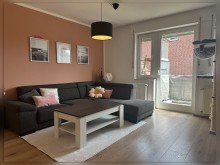 Wohn- Esszimmer Vier Zimmer �ber zwei Ebenen: Maisonette im beliebten Borken-Gemen