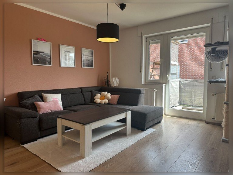 Wohn- Esszimmer Borken Maisonettewohnung Vier Zimmer �ber zwei Ebenen: Maisonette im beliebten Borken-Gemen