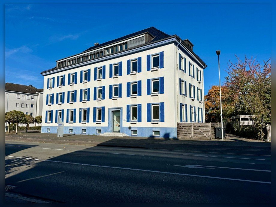 Stra�enansicht B�rofl�che Borken