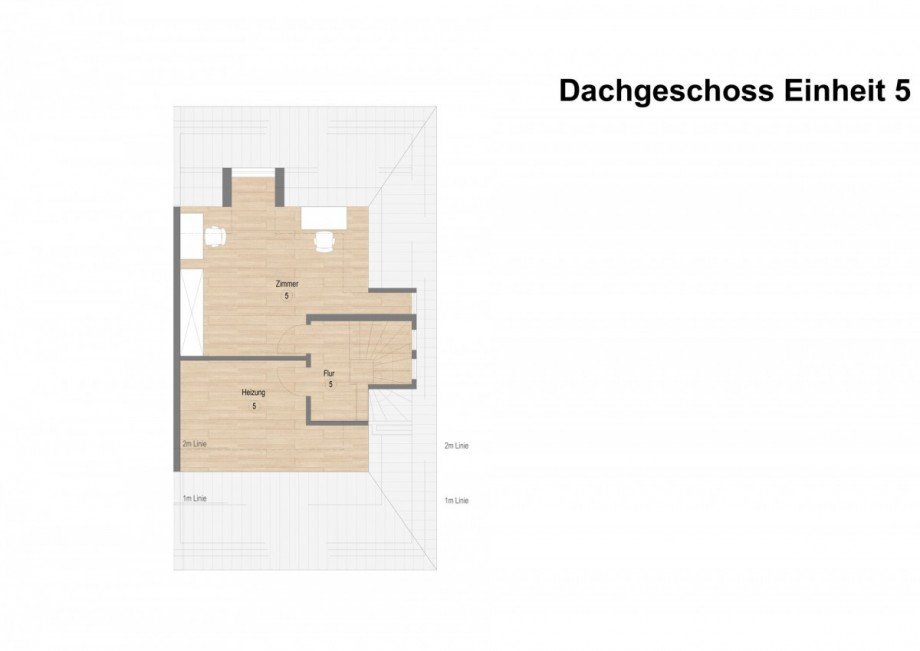 Dachgeschoss Reihenendhaus Borken / Burlo