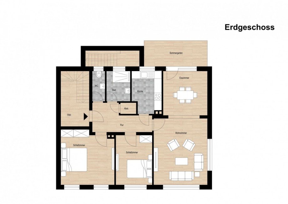 Erdgeschoss Erdgeschosswohnung S�dlohn / Oeding