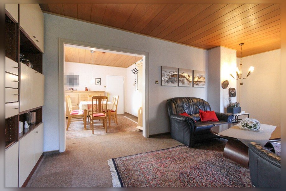 Wohn- & Esszimmer Einfamilienhaus Bocholt