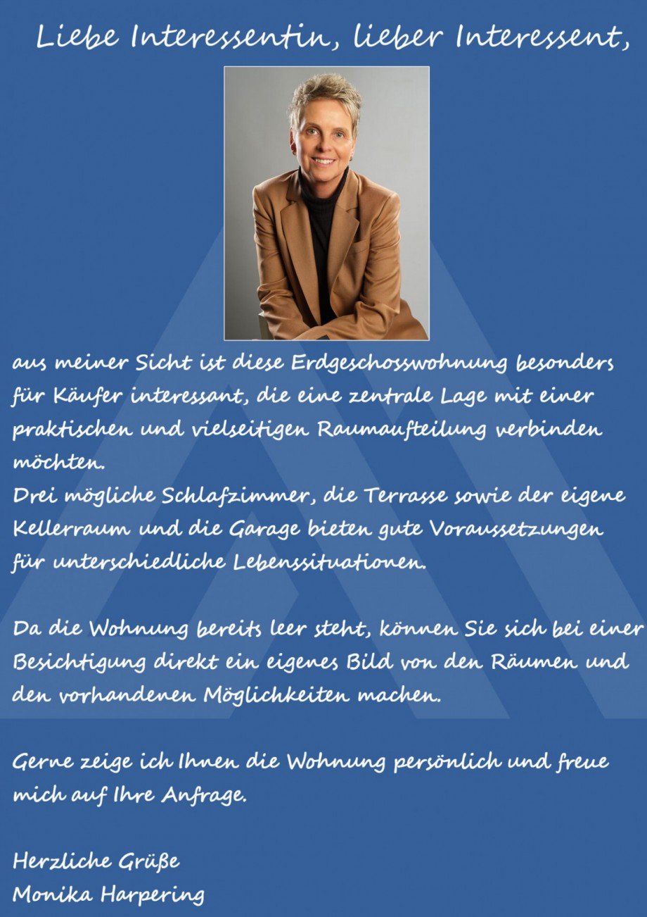 Empfehlung Erdgeschosswohnung Stadtlohn