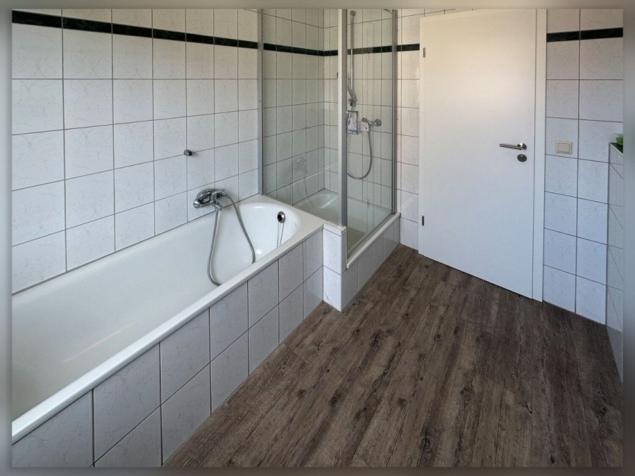 Bad im Obergeschoss Maisonettewohnung Borken / Burlo