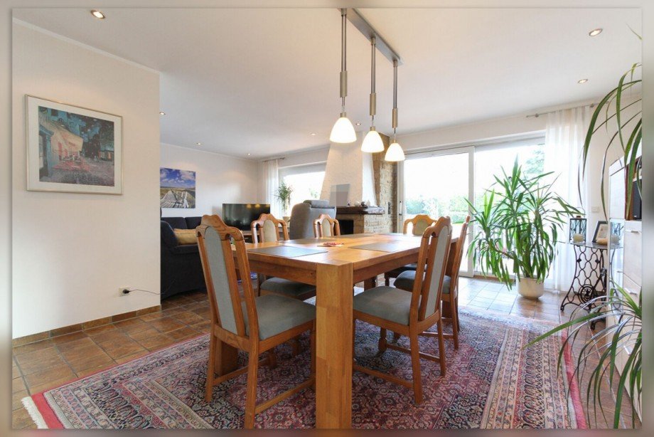 Essbereich EG Zweifamilienhaus Heiden