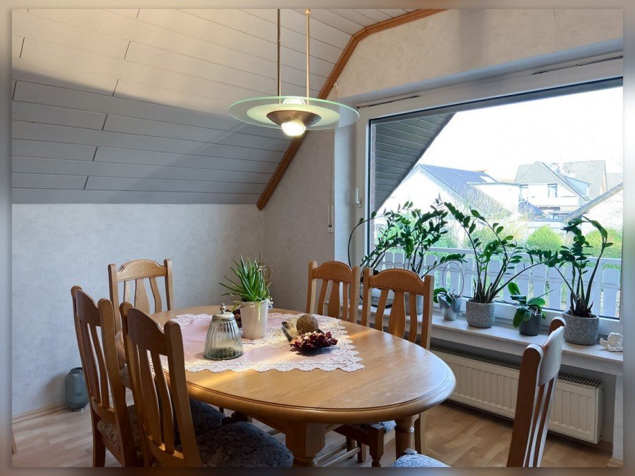 Essbereich OG Zweifamilienhaus Heiden