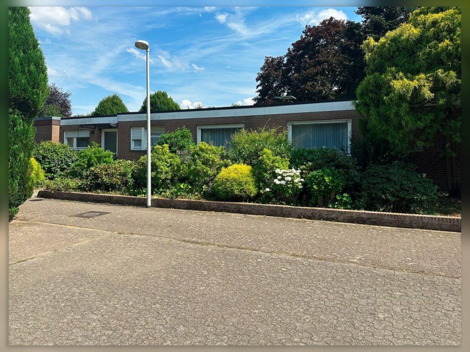 Stra�enansicht Bungalow Bocholt
