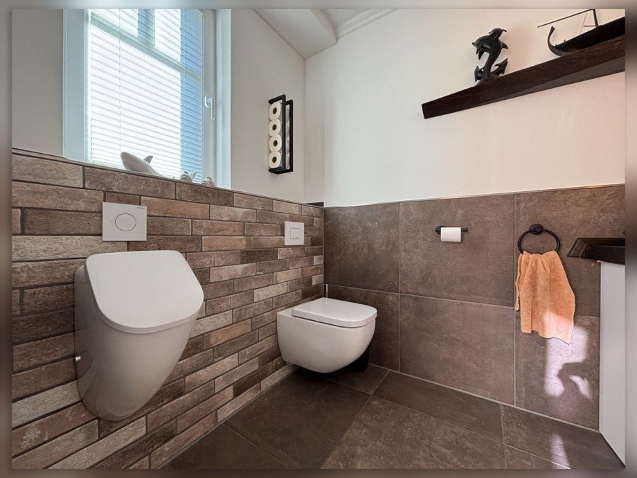 G�ste-WC Einfamilienhaus Borken / Burlo