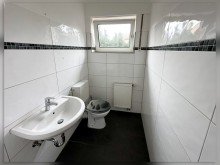 G�ste WC im Erdgeschoss Zuhause mit Raum f�r Generationen und kreatives Wohnen in Borken-Gemen