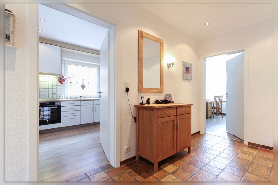 Flur EG Zweifamilienhaus Heiden