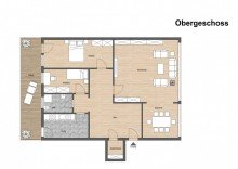 Grundriss Mitten im Herzen von Borken: 3 Zimmer zum Ankommen und Wohlf�hlen